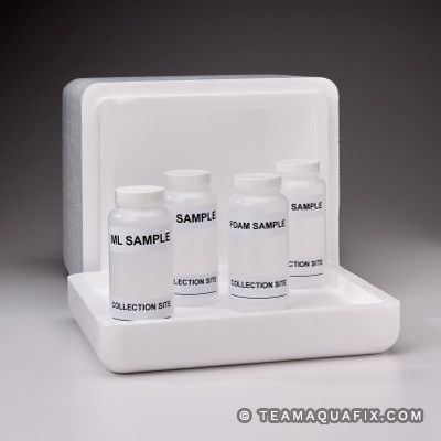 wastewater testing sample kit