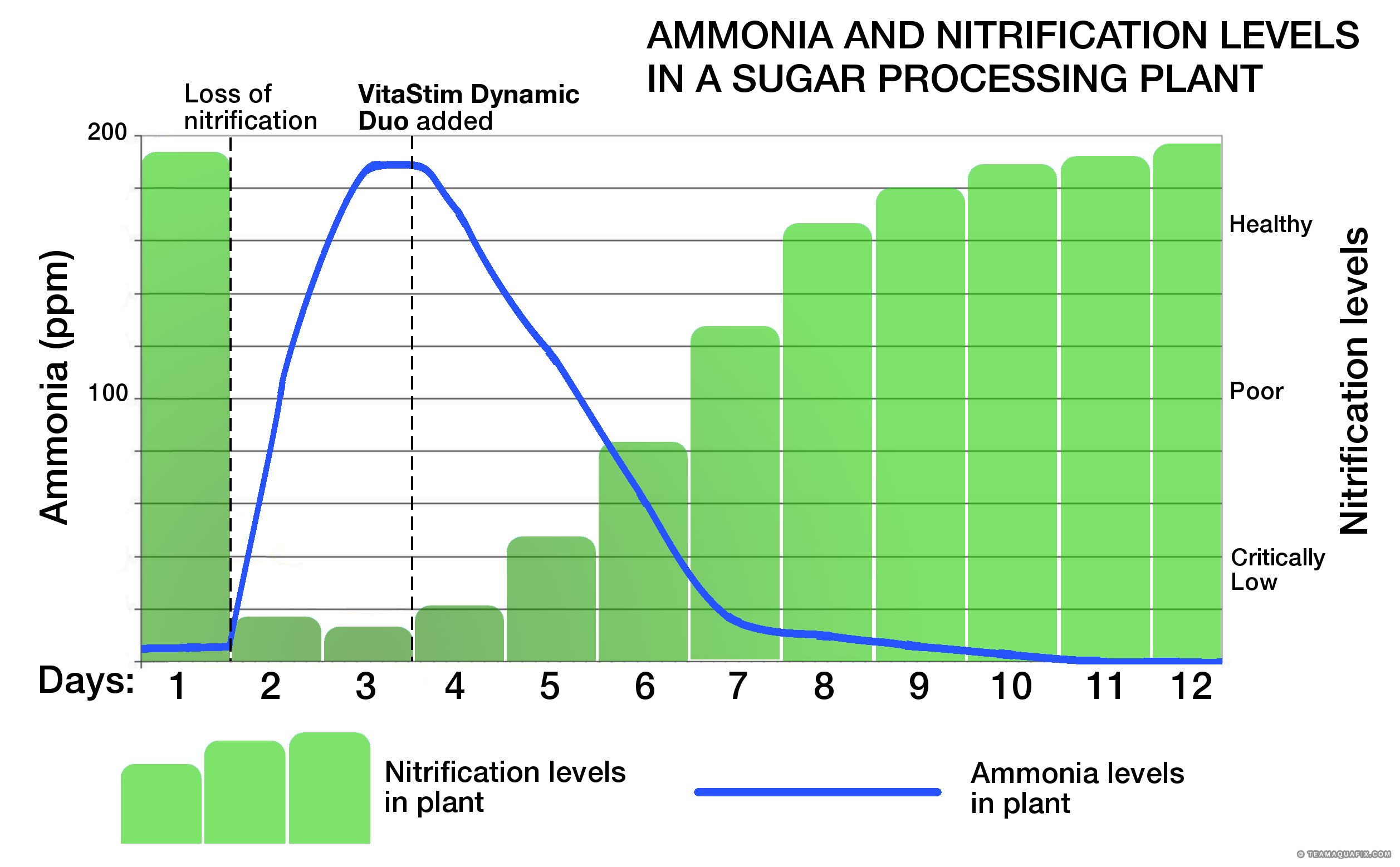 Ammonia Removal from Wastewater - Quickly Restoring Nitrification