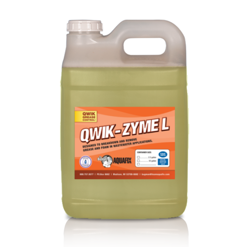Qwik-Zyme L 2.5 gallon