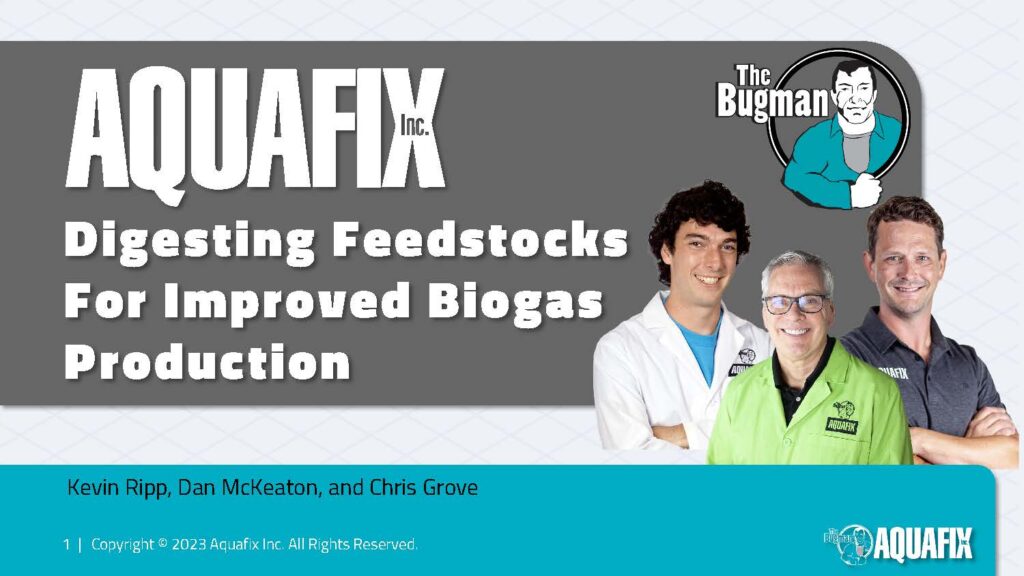 Digesting Feedstocks For Improved Biogas Production