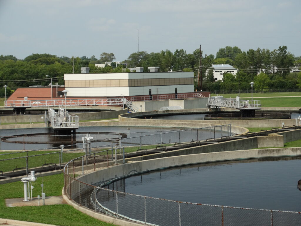 Nitrate Removal in WWTP to Protect Groundwater from Contamination