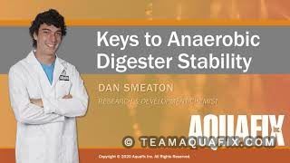 Webinar: Anaerobic Digester Stability