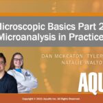 Webinar: Microscopic Basics in Practice