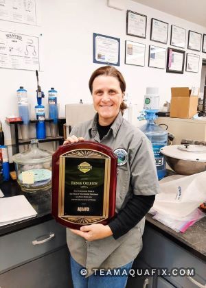 2020s Inspiring Woman of Wastewater: Renee