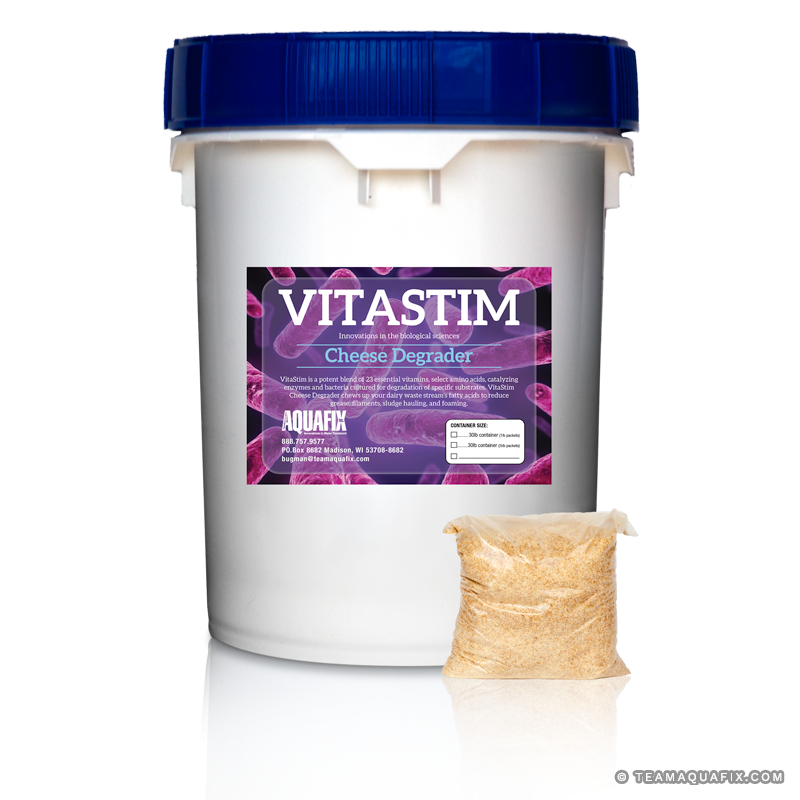 VitaStim Cheese & Milk Degrader