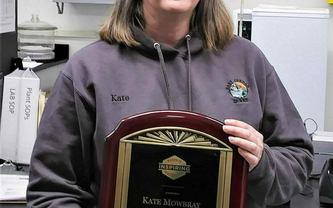 2021’s Inspiring Woman of Wastewater: Kate