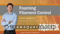 Webinar: Eliminating Foam Causing Filaments